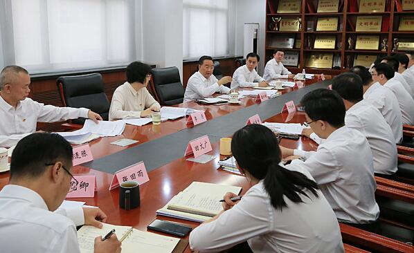 唐仁健参加农业农村部人事司第一党小组专题组织生活会