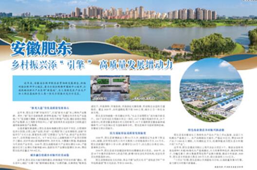 安徽肥东kaiyun开云app添引擎高质量发展增动力