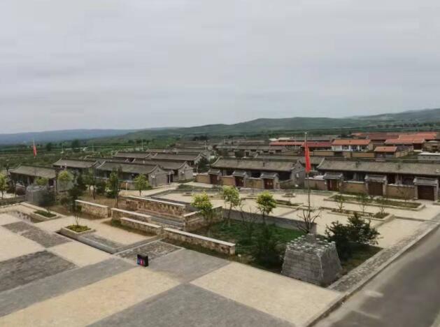 阳高县长城乡美丽乡村建设日新月异